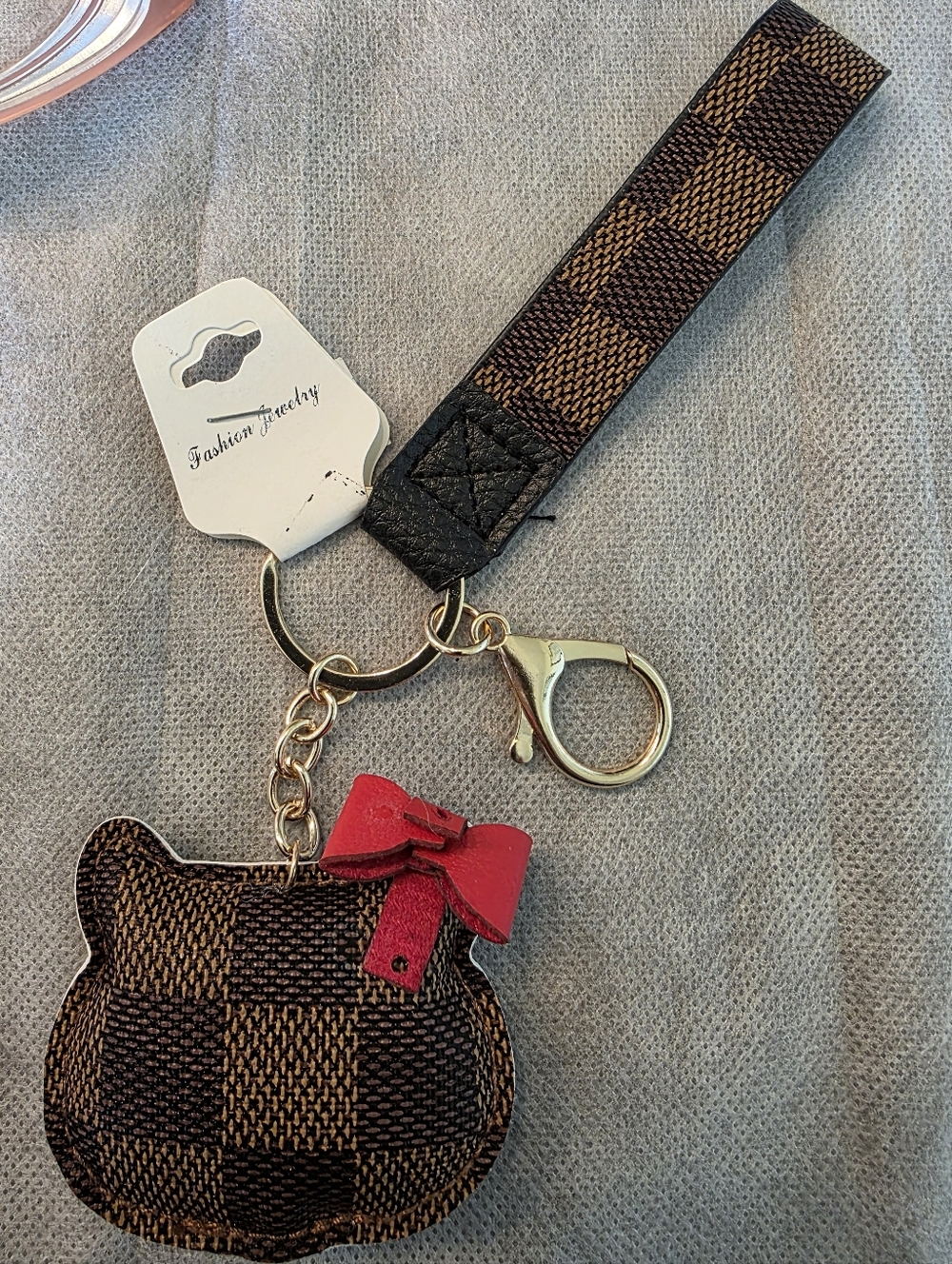 Reminiscent of Hello Kitty Bag Charm